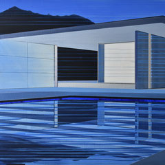 The Blue Hour, 2023,160Wx80Hx3,5Dcm