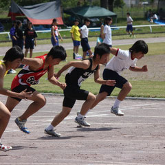 男子2年 100m