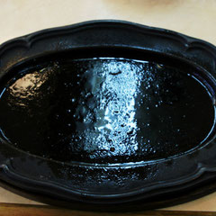 飯塚店の鉄皿