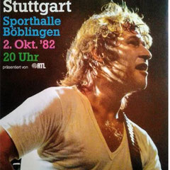 1982: August - Oktober (Open Air & Halle)