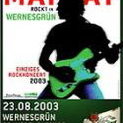 2003: Open Air in Wernesgrün