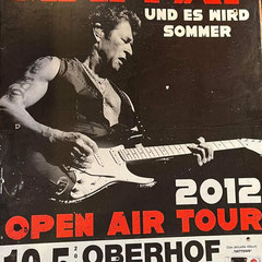 2012: Mai & Juni (Open Air) - Poster: Danke Ralf
