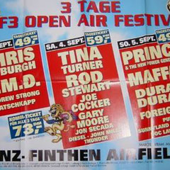 1993: Rock Over Germany (Open AIr)