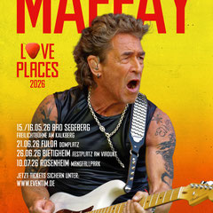 2026: Mai, Juni LOVE PLACES (Open Air)