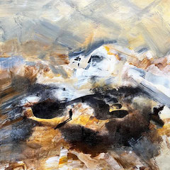 Das erste Betreten_60x80