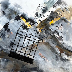 Aufbruch der Zugvögel_60x80