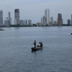 Skyline von Cartagena