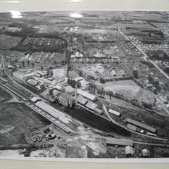 昭和35年大型更新工事後の航空写真