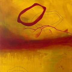 Loop, 80x60cm, Acryl
