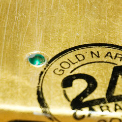 Gold'n art Logo mit Schriftzug