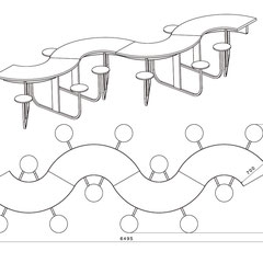 Projet de mobilier de collectivité