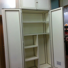 Mobili In Alluminio Tiesse Tecnoservizi