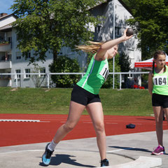 Sarah und Fiona 