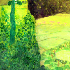 つきよりとおいとこ　A place further than the moon