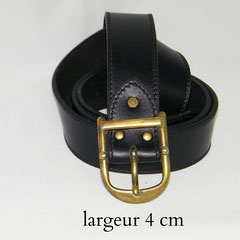 ceinture noire artisanale France
