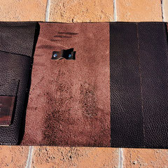 cover agenda tablet in pelle