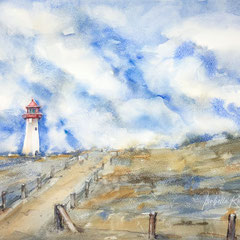 Lighthouse West, Sylt - :  15 in. x 22 in. - 38 x 56 cm  - 380,00 Euro