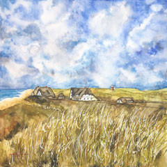 House Cliff's End, Sylt - 15 in. x 15 in. - 38 x 38 cm - 680,00 Euro