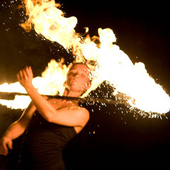 Fantômes de Flammes - Feuershows und Lightshows in Heidenheim an der Brenz