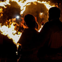 Fantômes de Flammes - Feuershows und Lightshows in Rosenheim