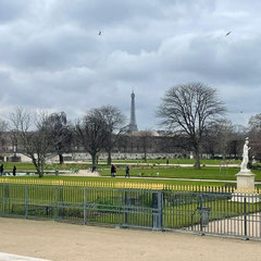 Les Tuileries, elegant,   offering 2 museums -Orangerie and  Jeu de Paume