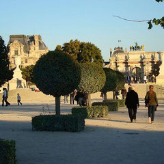 Jardin des Tuileries 75001 @Key2paris - BnB stay & visits