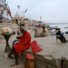 Varanasi, die heilige Stadt Indiens