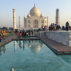 Taj Mahal Rundreisen Indien