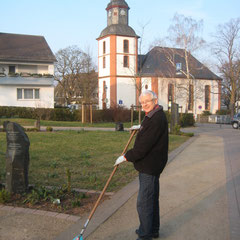 Kreisgärtnermeister Horst Claussen