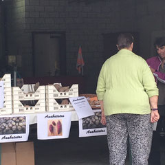 heimischer Marktverkauf