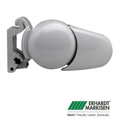 ERHARDT Markisen: Cassettenmarkise ERHARDT K SILBER RAL 9006