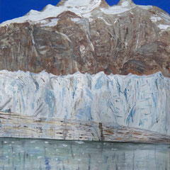 Alaska 4, 70 x 50 cm, Acrylfarben auf Papier, signiert und datiert 2013