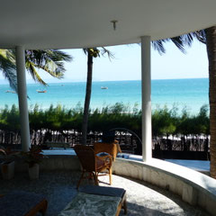 Blick von der Terrasse