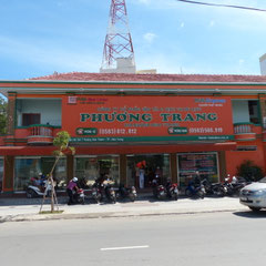 Terminal Bus nach Dalat