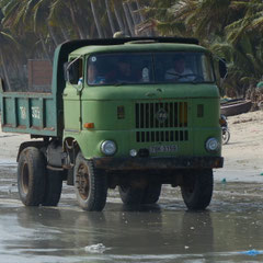 DDR LKW unverwüstlich