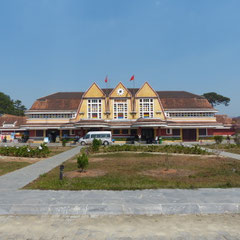 frz. Bahnhof Dalat