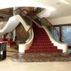Lobby Saigon Dalat Hotel