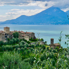 San Zeno di Montagna, Gardasee