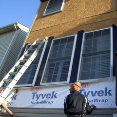 03-Tyvek installed