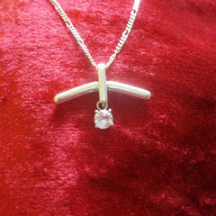 Kette mit Bergkristall