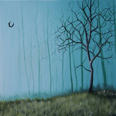 Mystery(12x24 Acrylic on canvas)