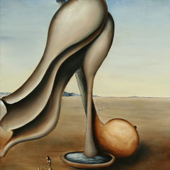 Balance(18x24 Oil on panel)