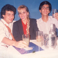 ALSINO, RUTH PISCO Y CARLOS IBAÑEZ