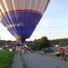 Die Zeit vergeht im Fluge! Tatsächlich ist schon eine Stunde vorbei.