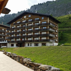 unsere Unterkunft im Hotel Art Furrer, Riederalp