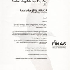 PVC Safety Boots CE ISO EN20345:2011 S5 SRA Model #5415