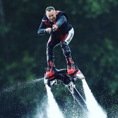 Du Flyboard à Issoire