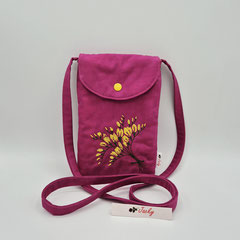 Handytasche Freesien gelb