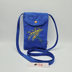 Handytasche Freesien gelb-orange