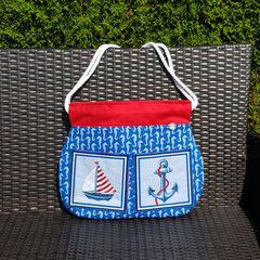 Tasche Schiff Ahoi